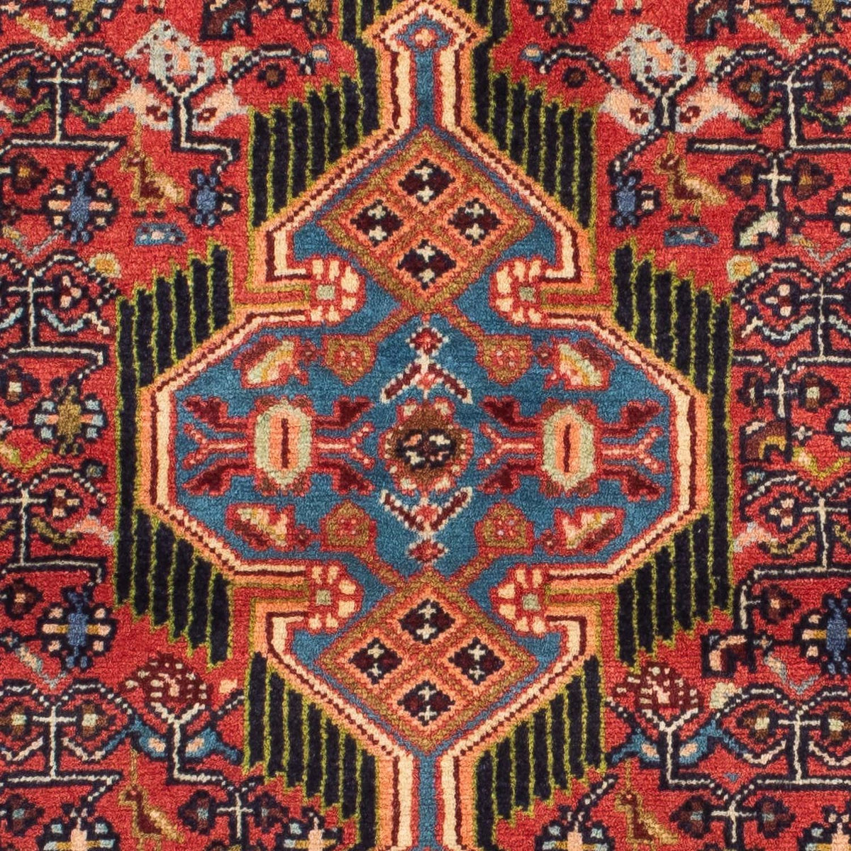 Biegacz Perski dywan - Nomadyczny - 195 x 80 cm - jasna czerwień