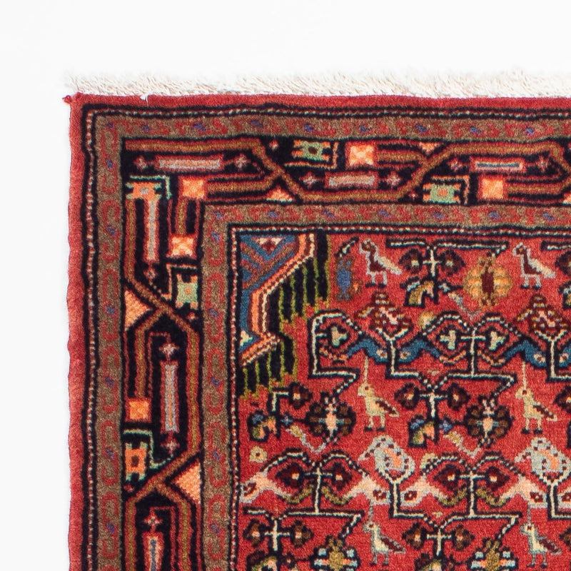 Biegacz Perski dywan - Nomadyczny - 195 x 80 cm - jasna czerwień