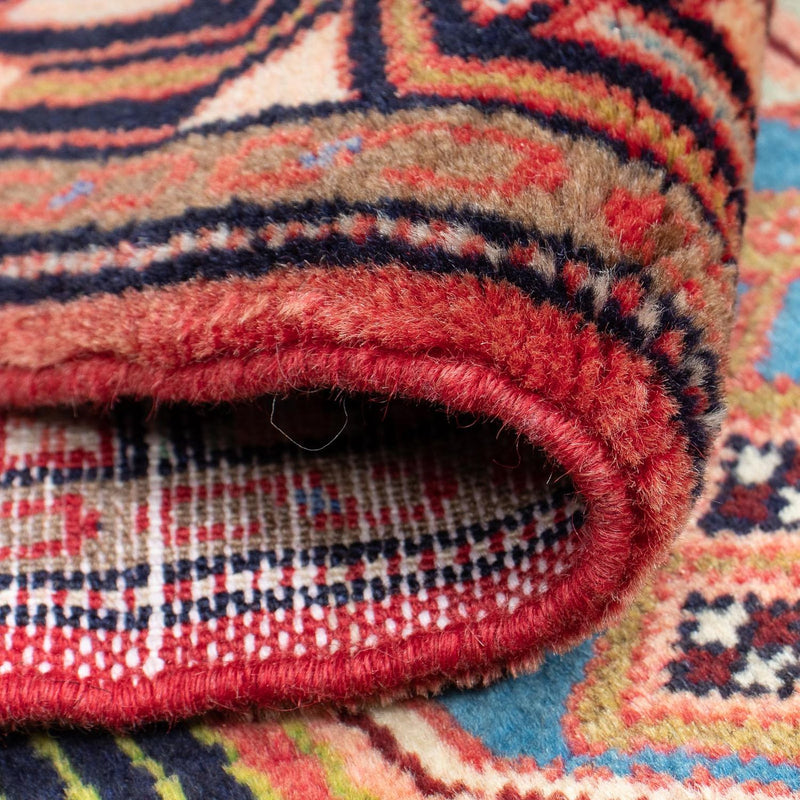 Biegacz Perski dywan - Nomadyczny - 195 x 80 cm - jasna czerwień