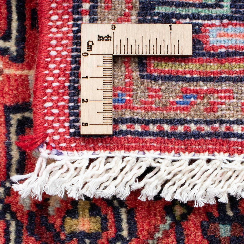 Biegacz Perski dywan - Nomadyczny - 195 x 80 cm - jasna czerwień