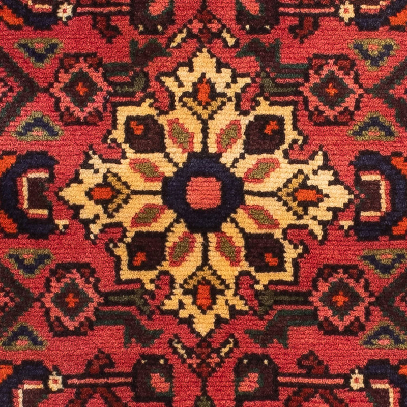 Biegacz Perski dywan - Nomadyczny - 203 x 68 cm - ciemna czerwień