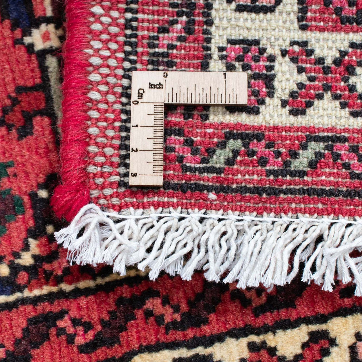 Biegacz Perski dywan - Nomadyczny - 203 x 68 cm - ciemna czerwień