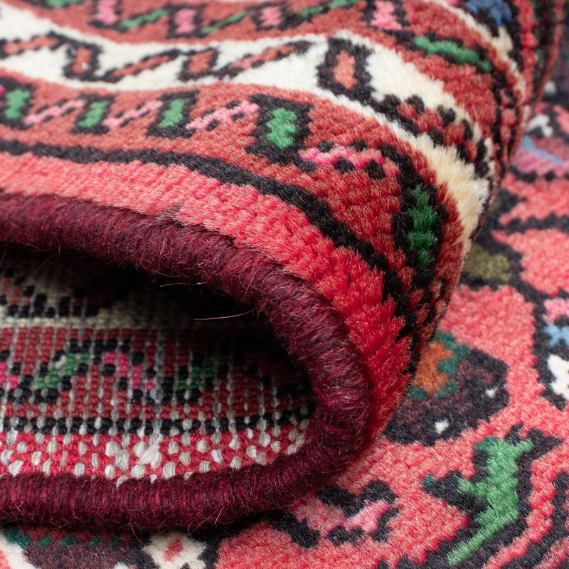 Biegacz Perski dywan - Nomadyczny - 188 x 65 cm - ciemna czerwień