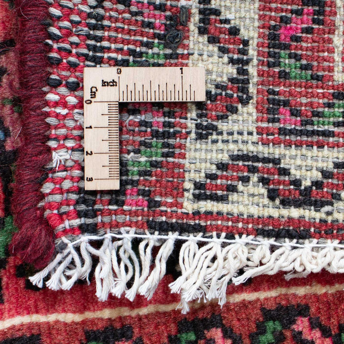 Biegacz Perski dywan - Nomadyczny - 188 x 65 cm - ciemna czerwień