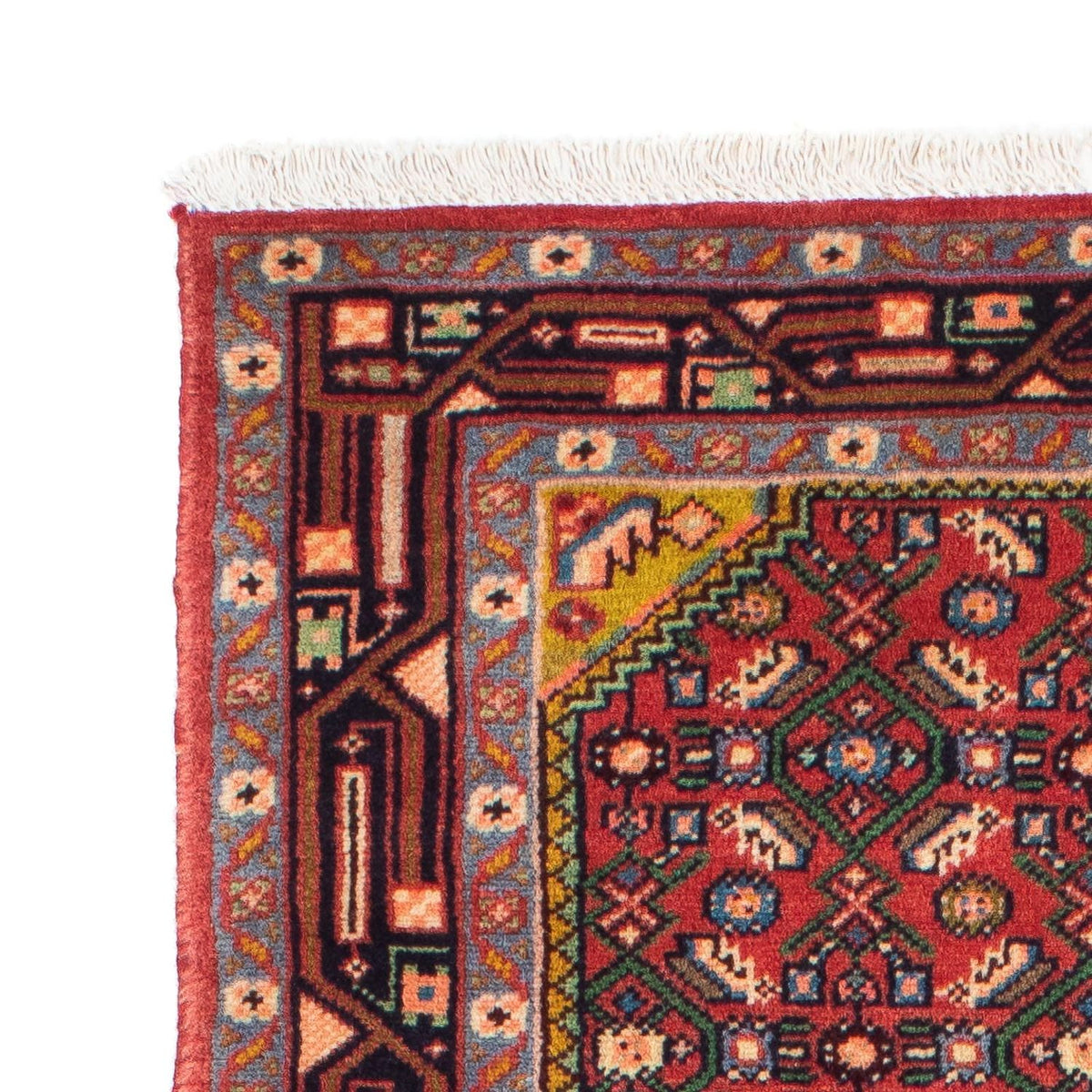 Biegacz Perski dywan - Nomadyczny - 196 x 80 cm - brązowy