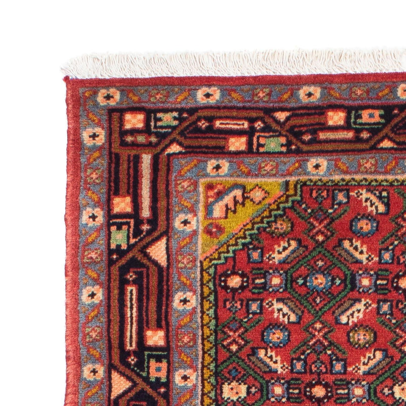 Biegacz Perski dywan - Nomadyczny - 196 x 80 cm - brązowy