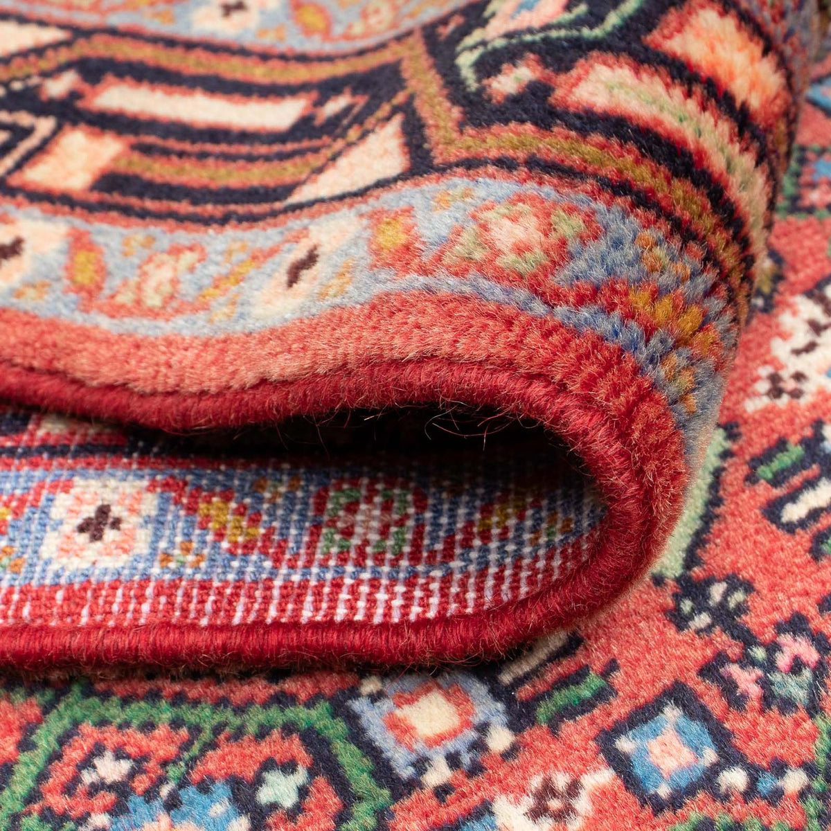 Biegacz Perski dywan - Nomadyczny - 196 x 80 cm - brązowy