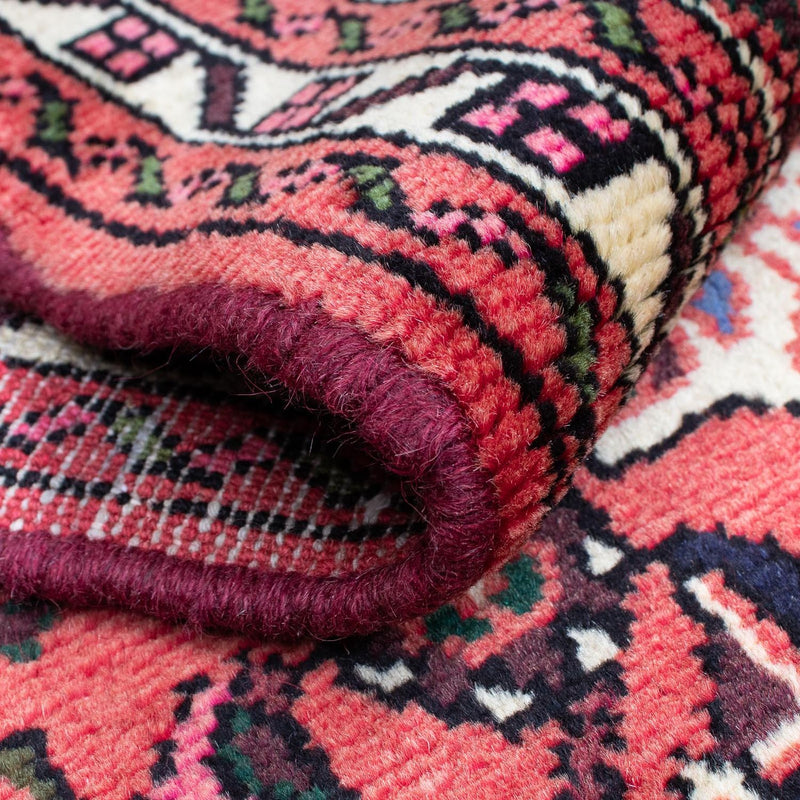 Biegacz Perski dywan - Nomadyczny - 196 x 68 cm - ciemna czerwień