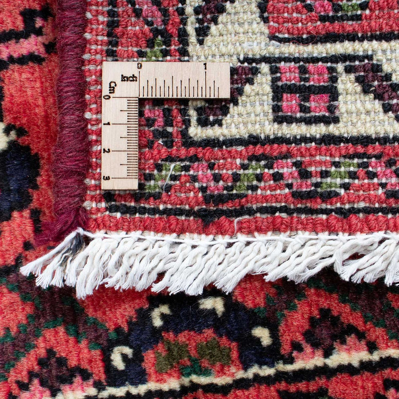 Biegacz Perski dywan - Nomadyczny - 196 x 68 cm - ciemna czerwień