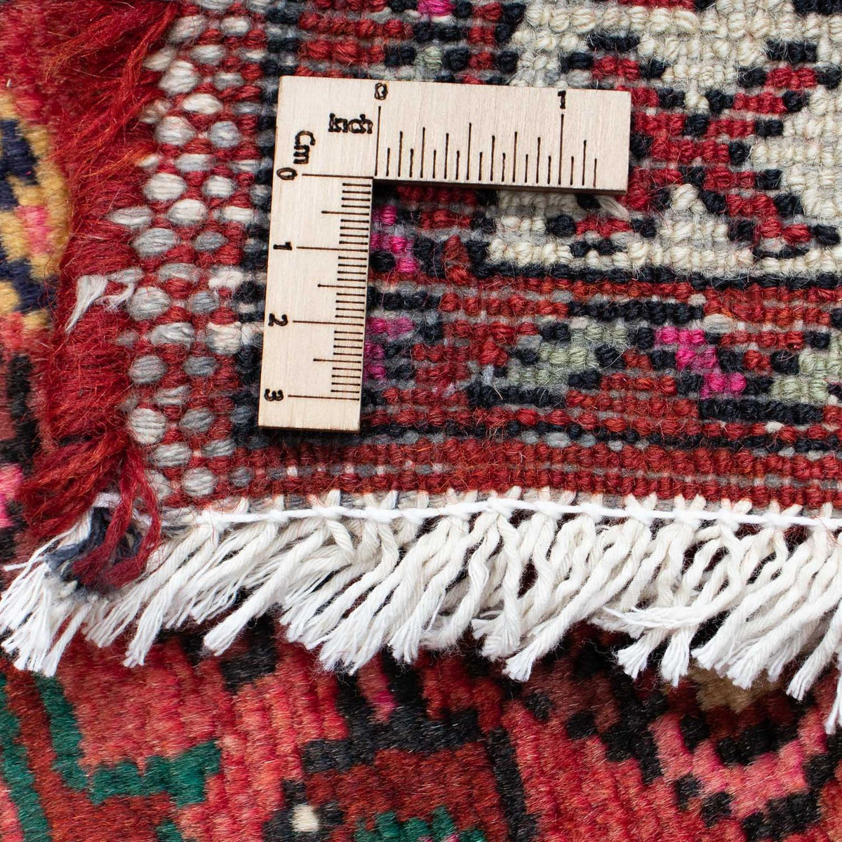 Biegacz Perski dywan - Nomadyczny - 204 x 75 cm - ciemna czerwień