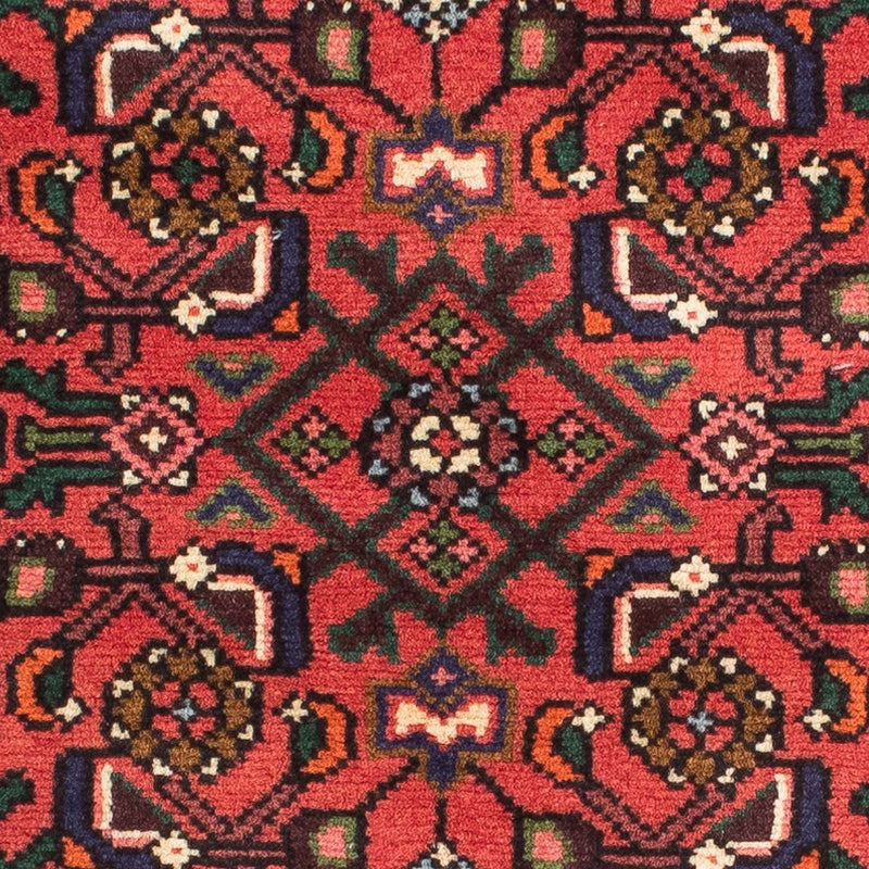 Biegacz Perski dywan - Nomadyczny - 203 x 75 cm - ciemna czerwień