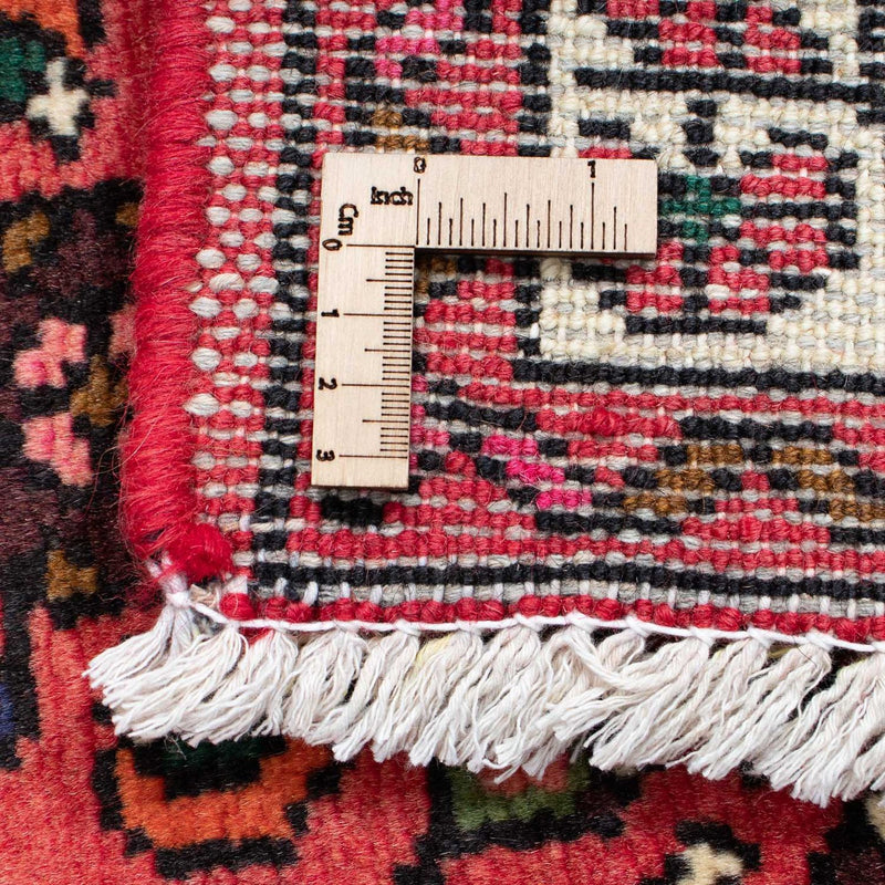 Biegacz Perski dywan - Nomadyczny - 203 x 75 cm - ciemna czerwień