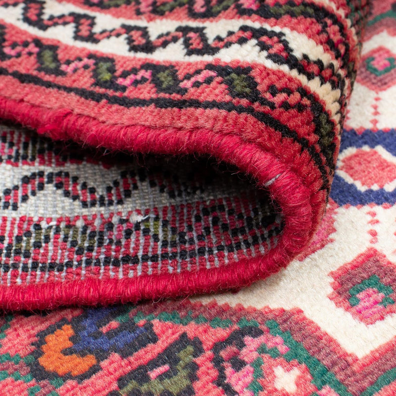 Biegacz Perski dywan - Nomadyczny - 202 x 75 cm - ciemna czerwień