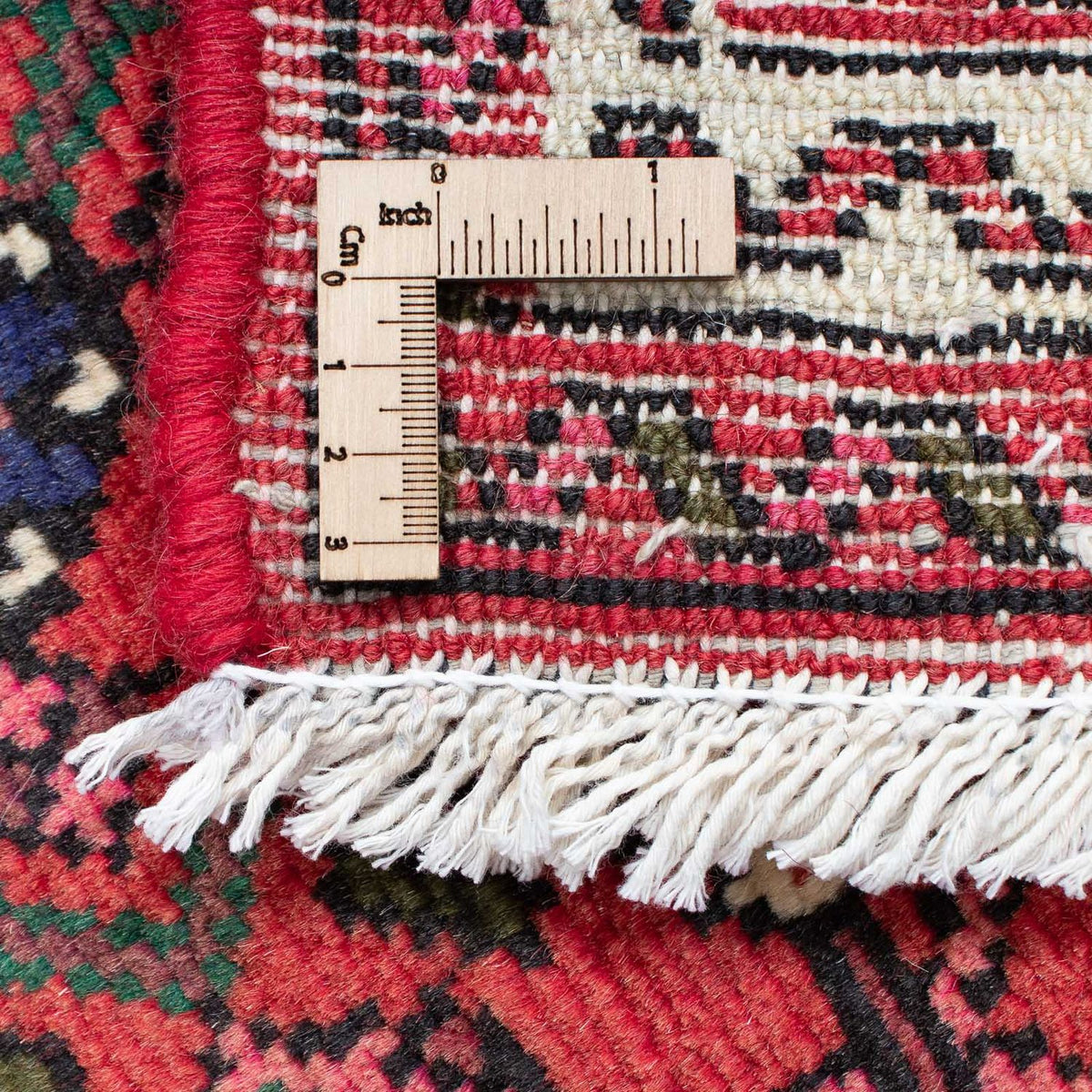 Biegacz Perski dywan - Nomadyczny - 202 x 75 cm - ciemna czerwień