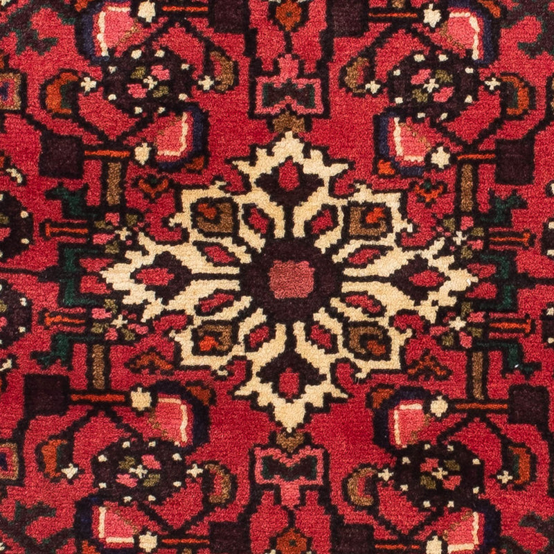 Biegacz Perski dywan - Nomadyczny - 190 x 75 cm - ciemna czerwień