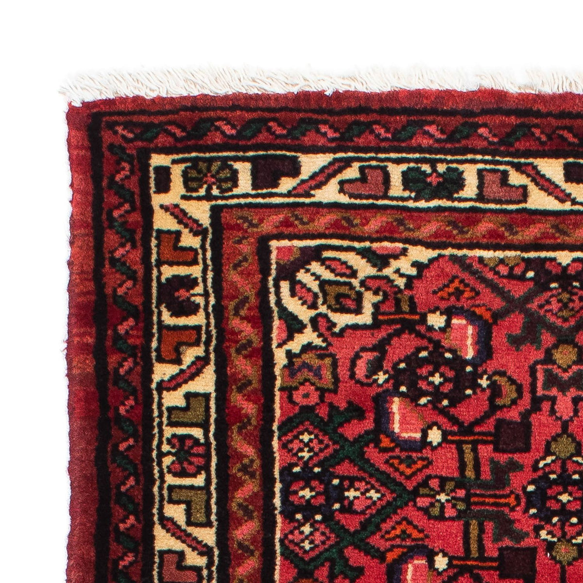 Biegacz Perski dywan - Nomadyczny - 190 x 75 cm - ciemna czerwień