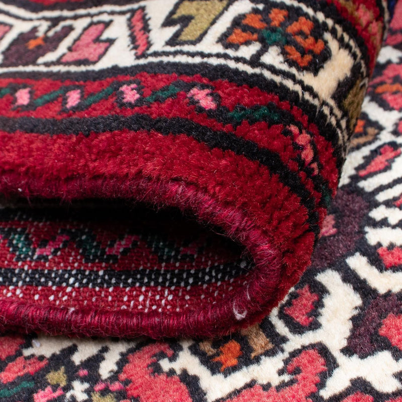 Biegacz Perski dywan - Nomadyczny - 190 x 75 cm - ciemna czerwień