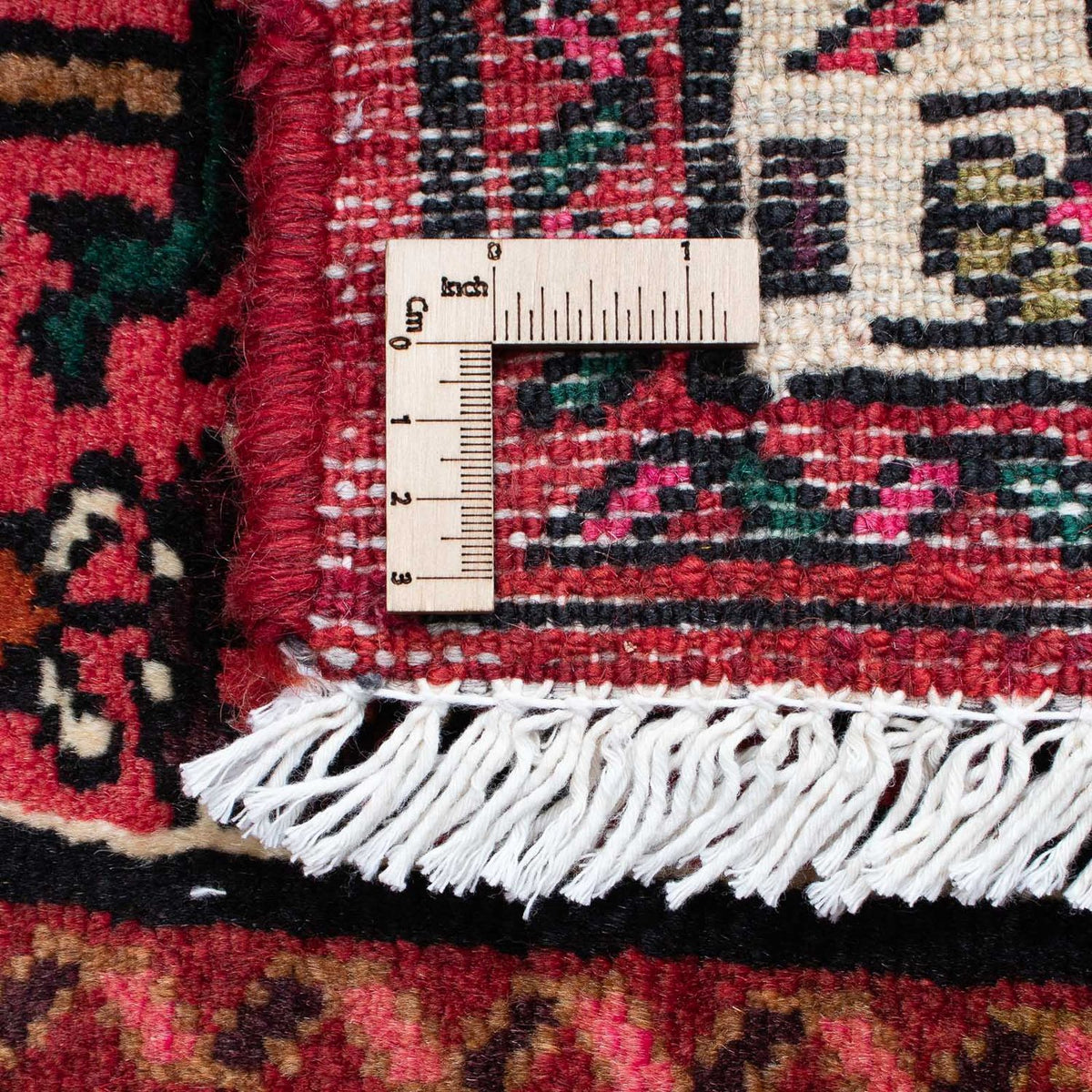 Biegacz Perski dywan - Nomadyczny - 190 x 75 cm - ciemna czerwień