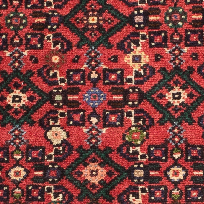 Biegacz Perski dywan - Nomadyczny - 204 x 72 cm - ciemna czerwień