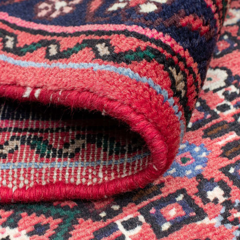 Biegacz Perski dywan - Nomadyczny - 204 x 72 cm - ciemna czerwień