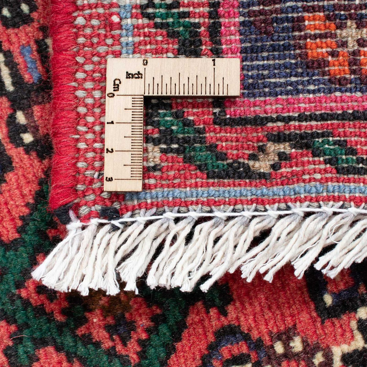 Biegacz Perski dywan - Nomadyczny - 204 x 72 cm - ciemna czerwień