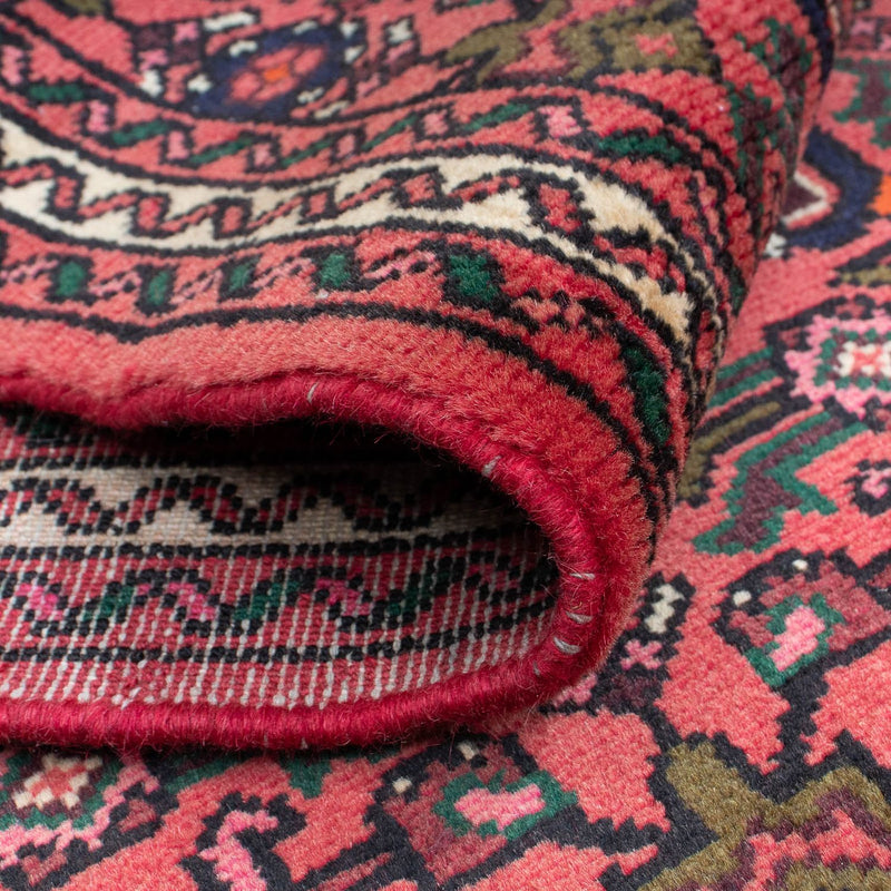 Biegacz Perski dywan - Nomadyczny - 195 x 74 cm - ciemna czerwień