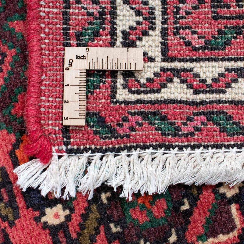 Biegacz Perski dywan - Nomadyczny - 195 x 74 cm - ciemna czerwień