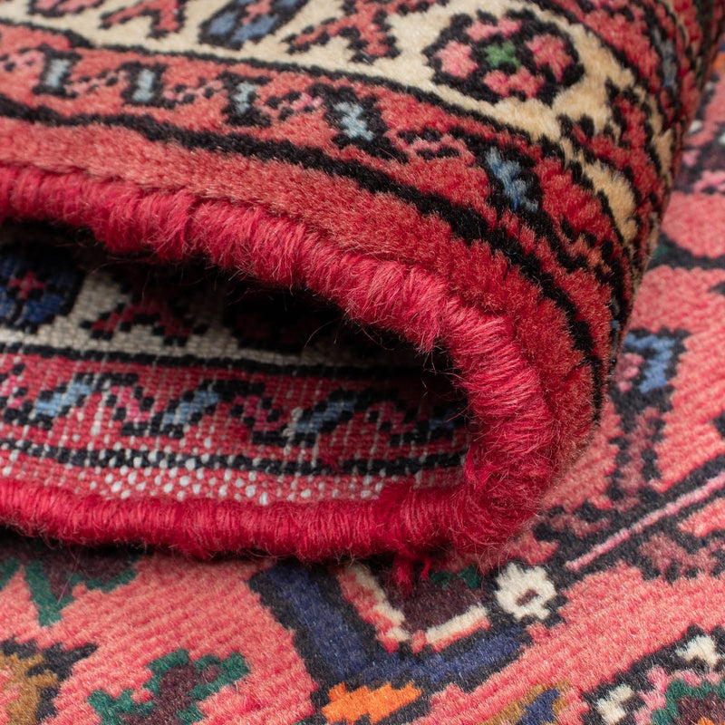 Biegacz Perski dywan - Nomadyczny - 196 x 80 cm - ciemna czerwień