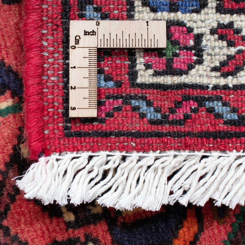 Biegacz Perski dywan - Nomadyczny - 196 x 80 cm - ciemna czerwień