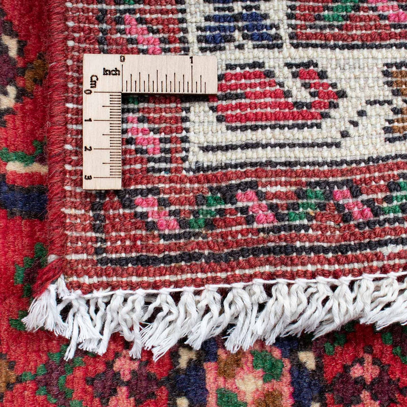 Biegacz Perski dywan - Nomadyczny - 200 x 80 cm - ciemna czerwień