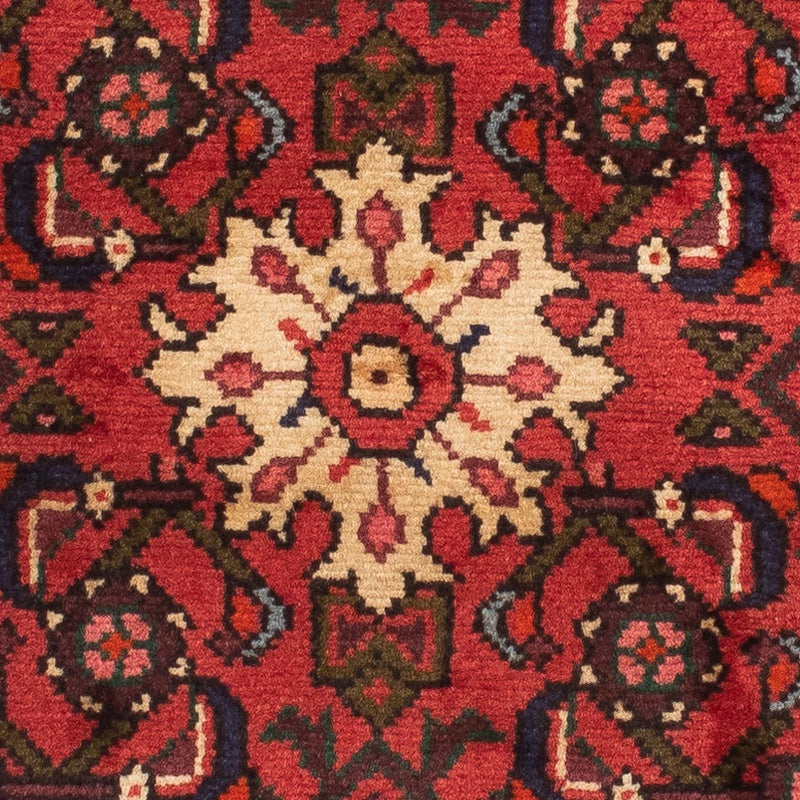 Biegacz Perski dywan - Nomadyczny - 200 x 70 cm - ciemna czerwień