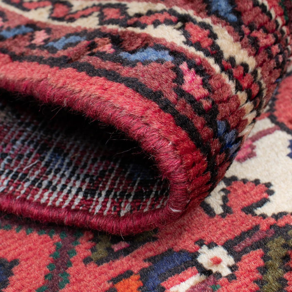 Biegacz Perski dywan - Nomadyczny - 200 x 70 cm - ciemna czerwień