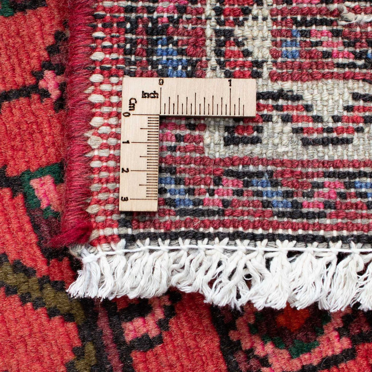 Biegacz Perski dywan - Nomadyczny - 200 x 70 cm - ciemna czerwień