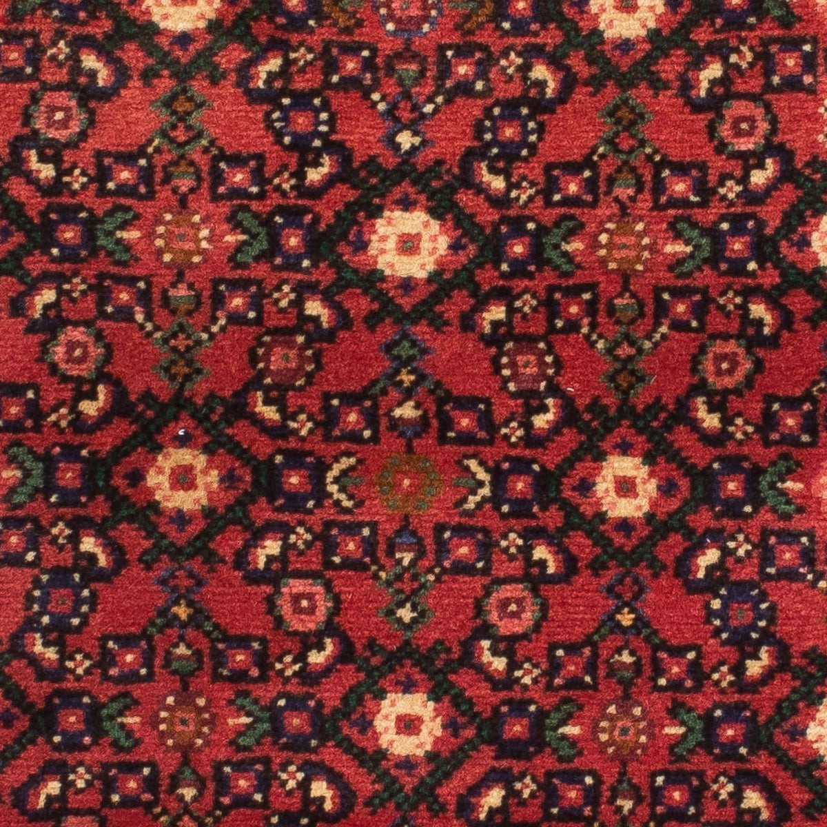 Biegacz Perski dywan - Nomadyczny - 200 x 73 cm - ciemna czerwień