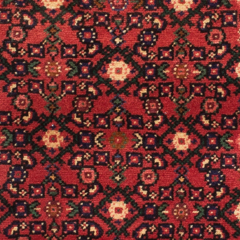 Biegacz Perski dywan - Nomadyczny - 200 x 73 cm - ciemna czerwień