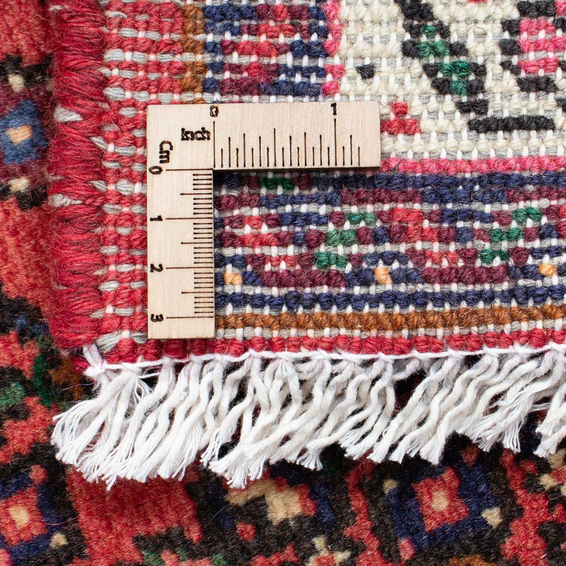 Biegacz Perski dywan - Nomadyczny - 200 x 73 cm - ciemna czerwień