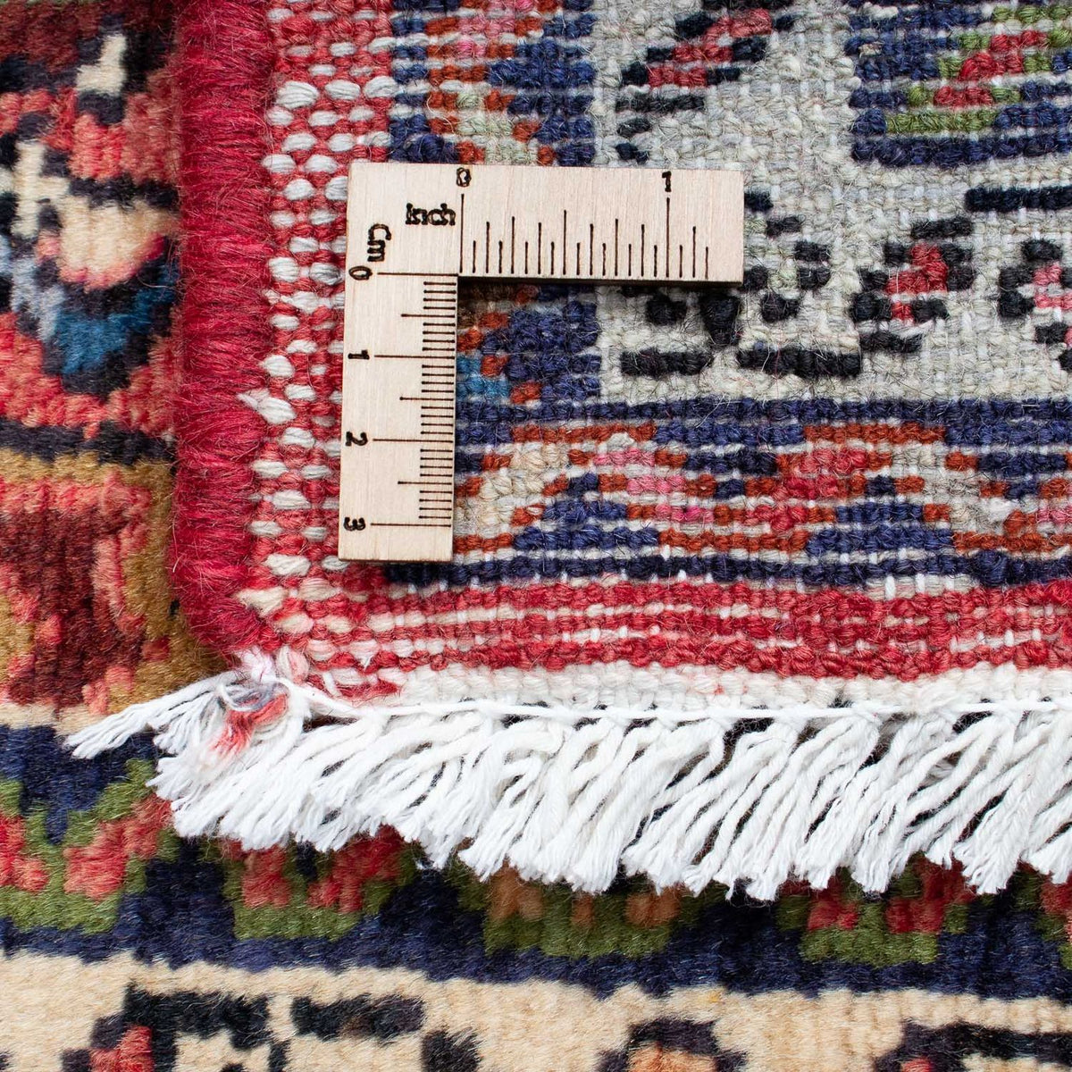 Biegacz Perski dywan - Nomadyczny - 202 x 72 cm - ciemna czerwień