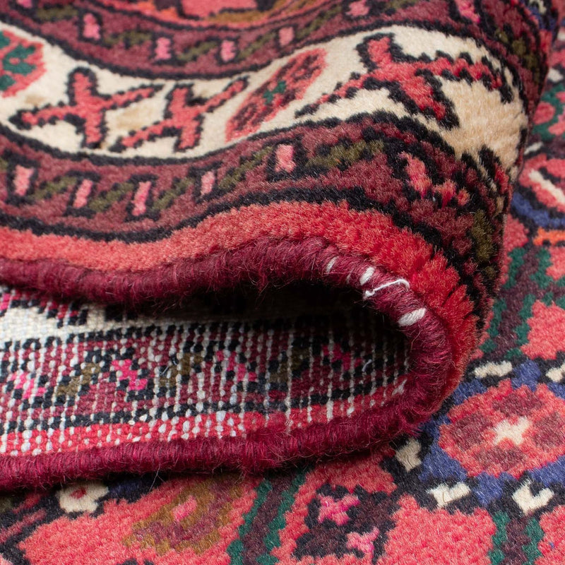 Biegacz Perski dywan - Nomadyczny - 195 x 74 cm - ciemna czerwień