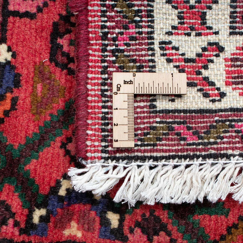 Biegacz Perski dywan - Nomadyczny - 195 x 74 cm - ciemna czerwień