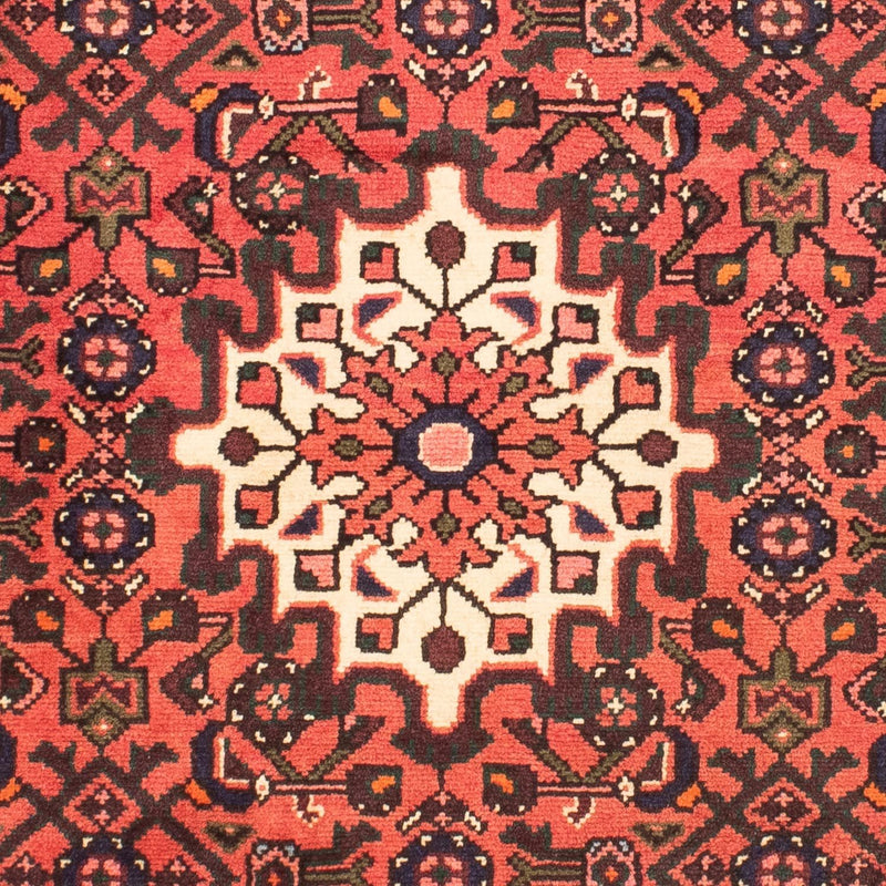 Perski dywan - Nomadyczny - 152 x 103 cm - czerwony