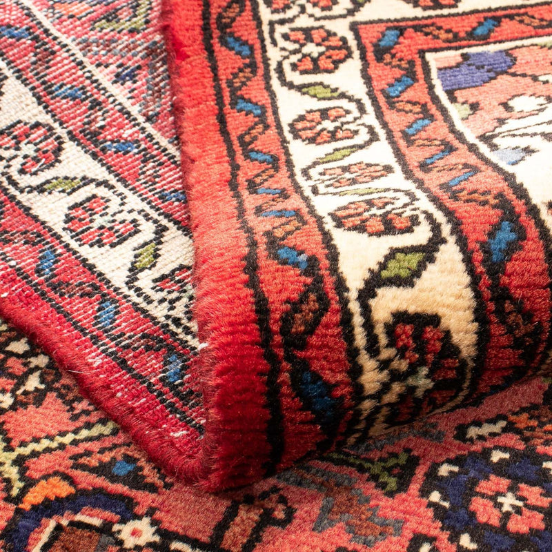 Perski dywan - Nomadyczny - 147 x 100 cm - ciemna czerwień