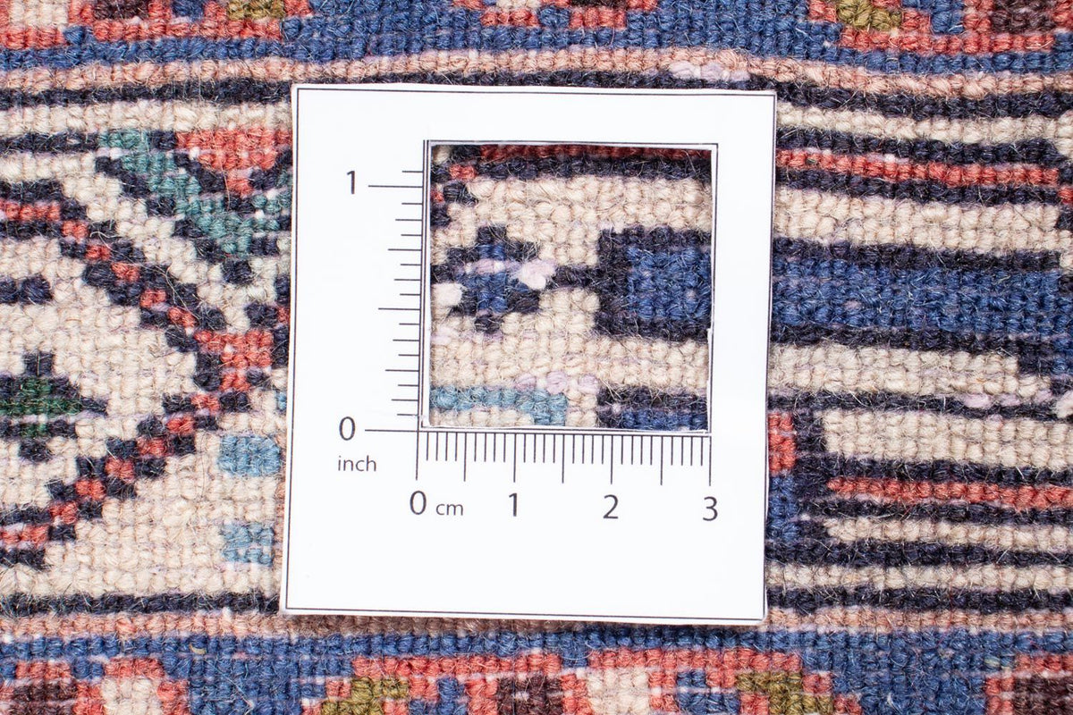 Perski dywan - Nomadyczny - 143 x 103 cm - czerwony