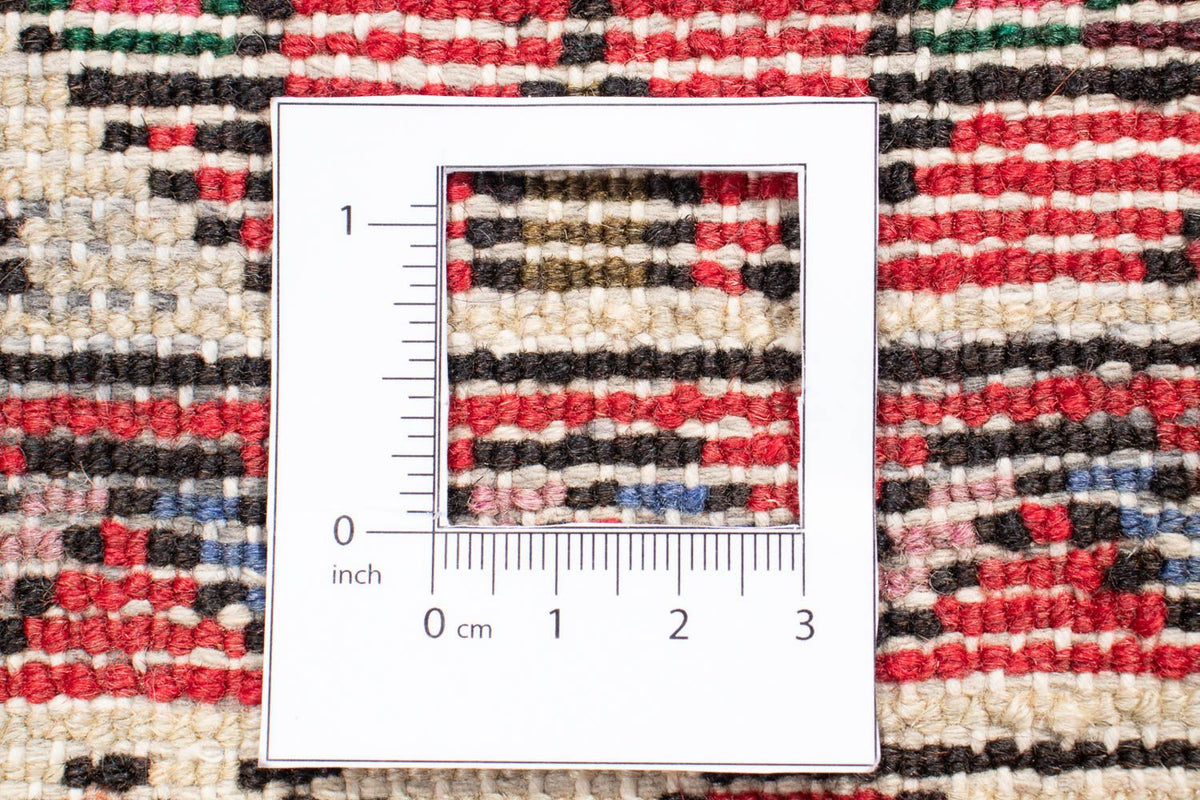 Perski dywan - Nomadyczny - 150 x 105 cm - czerwony