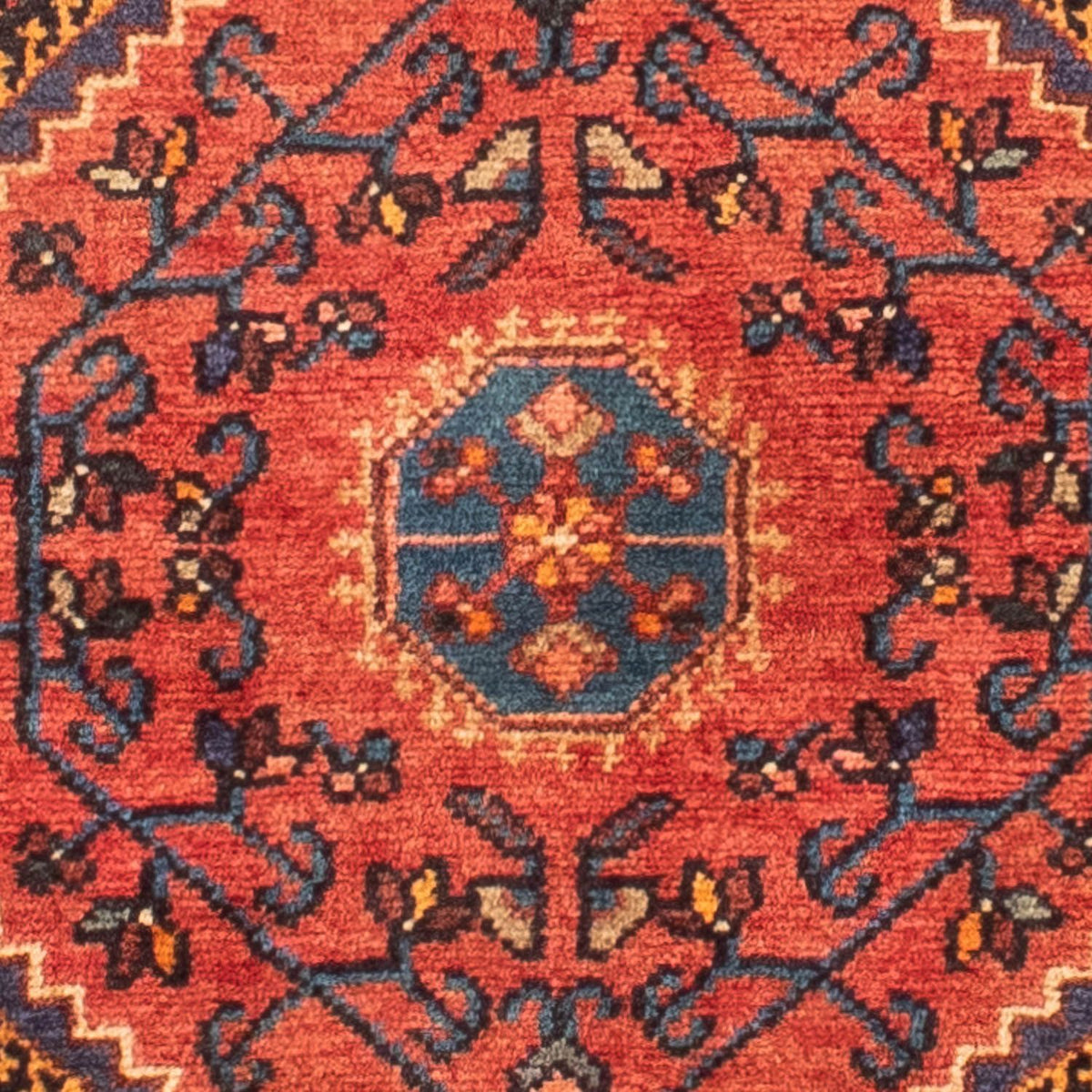 Perski dywan - Nomadyczny - 172 x 106 cm - ciemnoniebieski