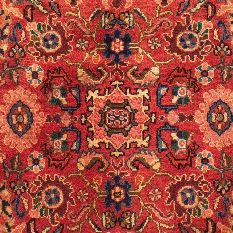 Perski dywan - Nomadyczny - 143 x 110 cm - ciemna czerwień