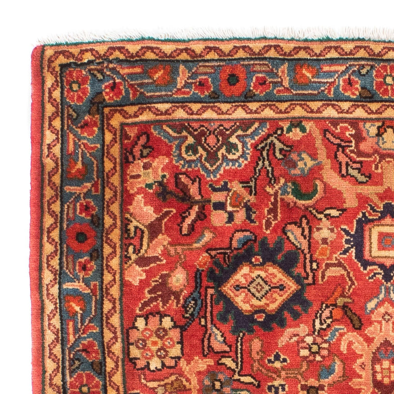 Perski dywan - Nomadyczny - 143 x 110 cm - ciemna czerwień