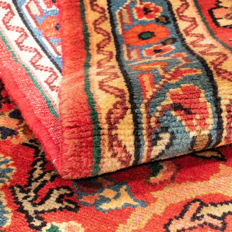 Perski dywan - Nomadyczny - 143 x 110 cm - ciemna czerwień