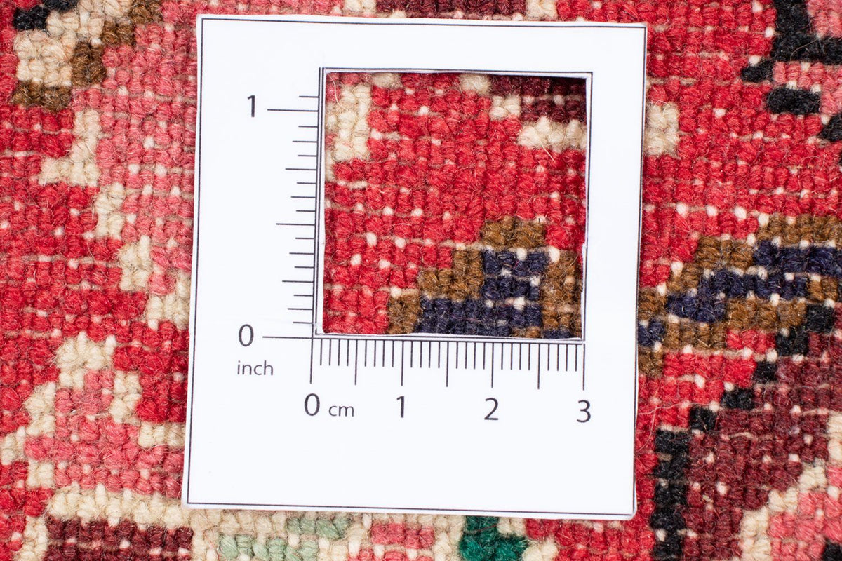 Perski dywan - Nomadyczny - 143 x 110 cm - ciemna czerwień