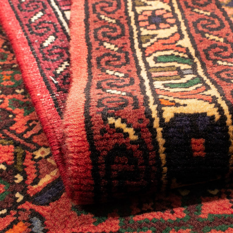 Perski dywan - Nomadyczny - 160 x 115 cm - ciemna czerwień