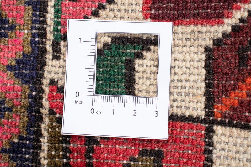 Perski dywan - Nomadyczny - 156 x 106 cm - ciemna czerwień